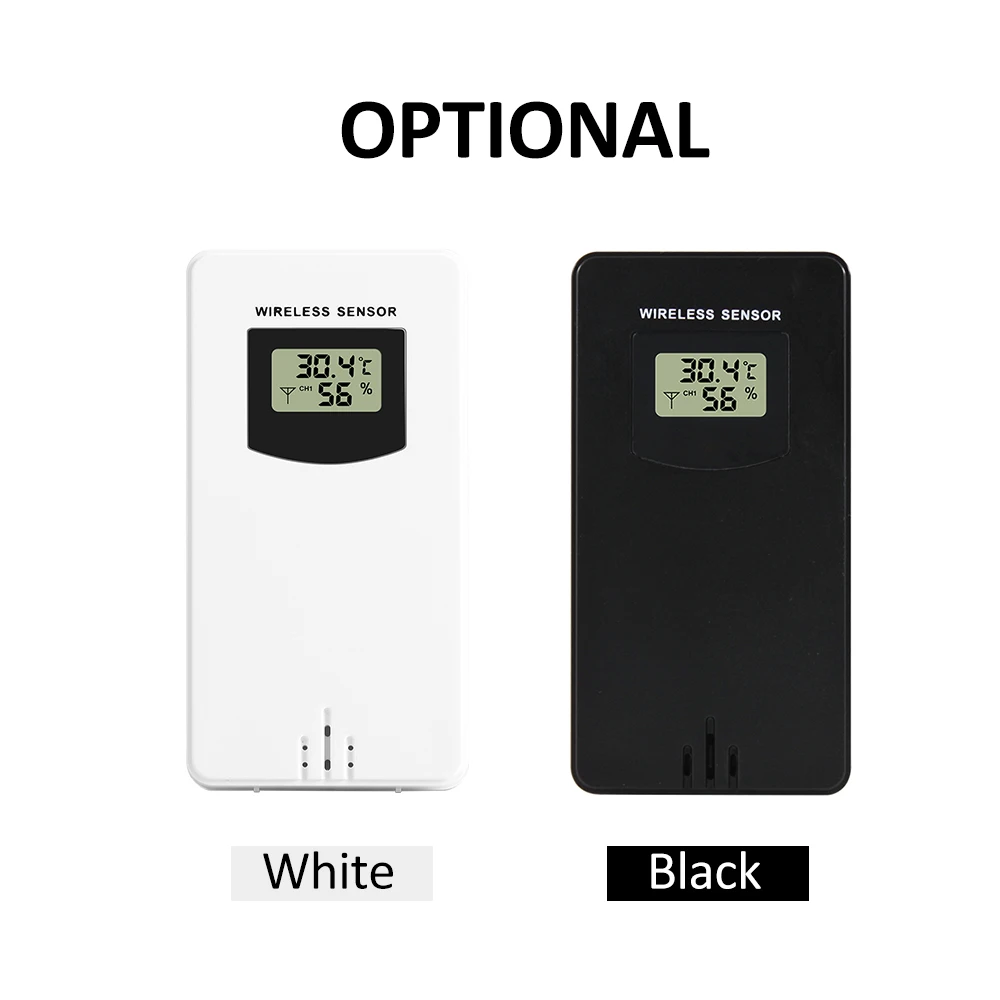 Беспроводной Гигрометр С Датчиком Температуры И Влажности Цифровой Электронный