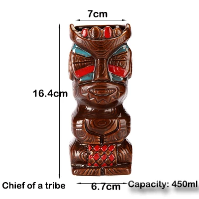 

CocktailGeek керамические кружки Tiki