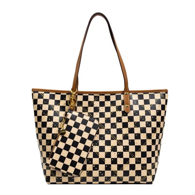 Luxury Tote Shoulder Bag Female For Women Fashion Crossbody Bags Shopper Brand Women's Pouch Designer Shopping Handbag Messenger