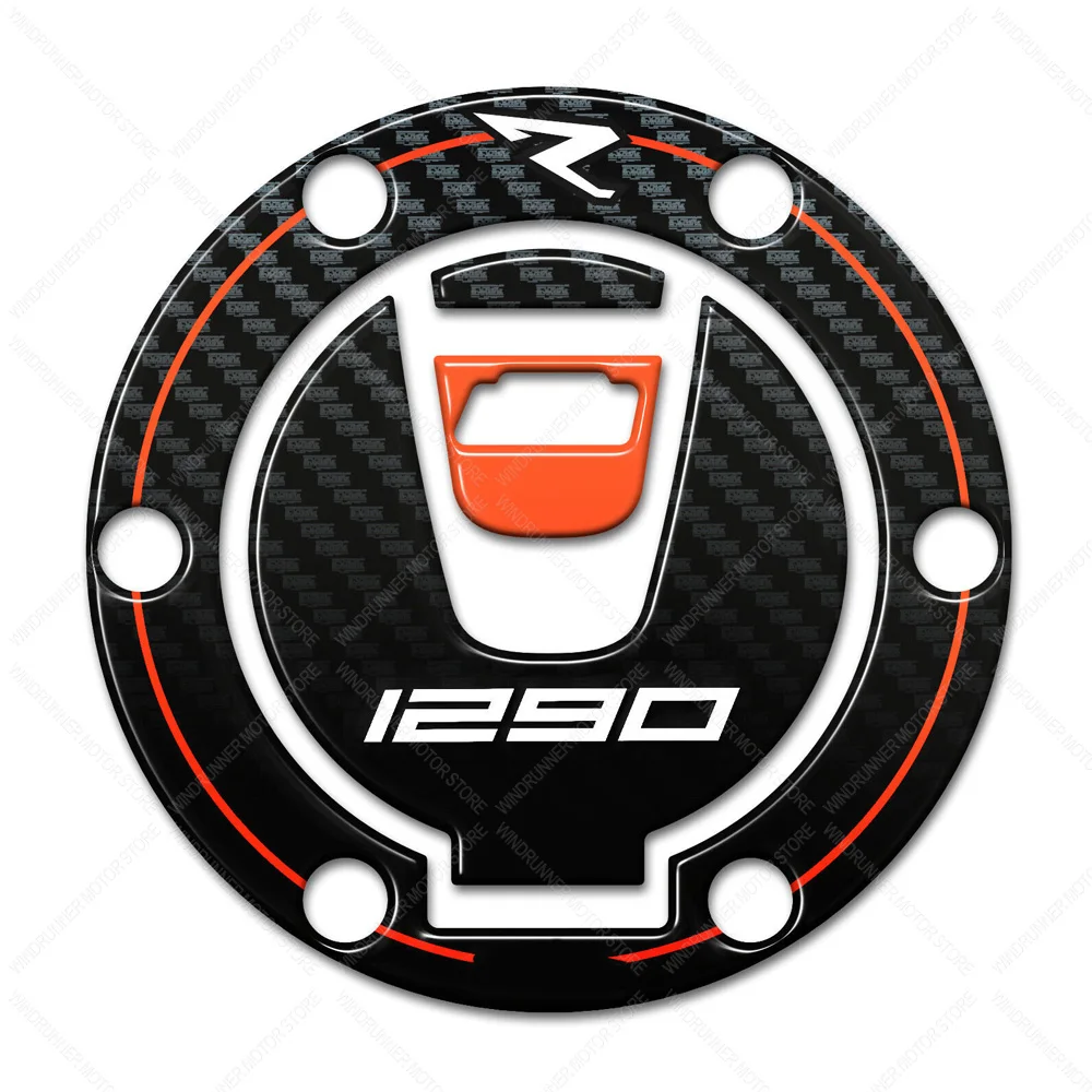 

Для мотоцикла 1290 R Super Duke 2022-2023, водонепроницаемая защитная наклейка, наклейки на топливные крышки, защитная 3D наклейка из эпоксидной смолы