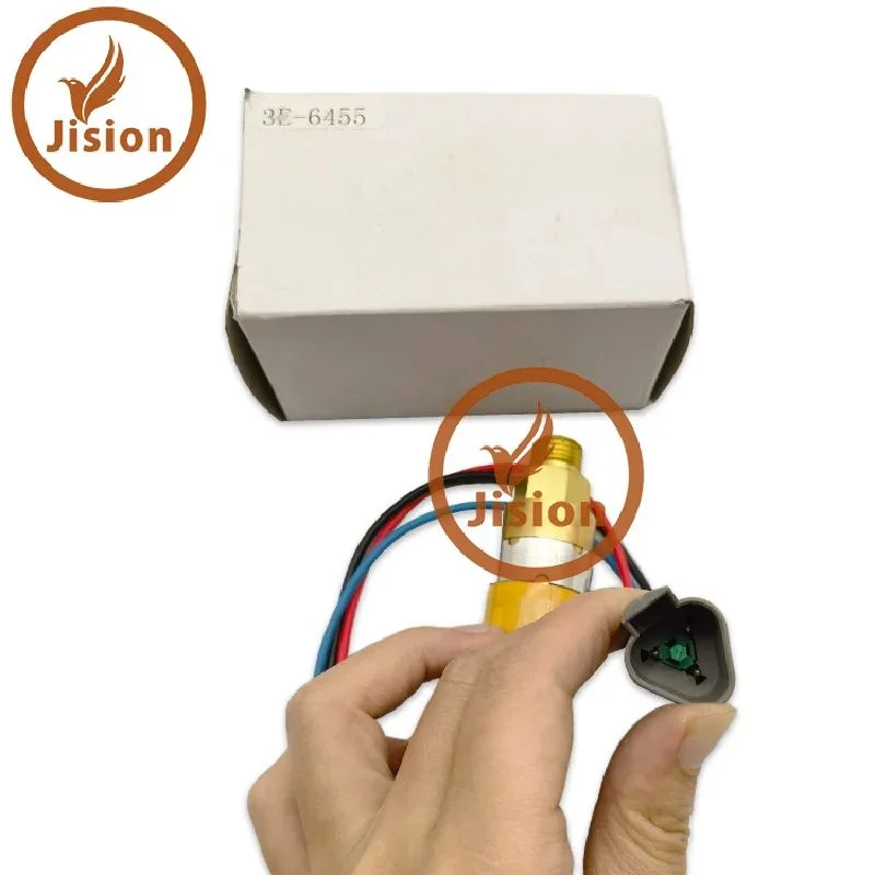 Датчик давления моторного масла E330b Cat Экскаватор Электрические детали