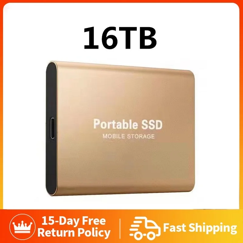 

Mobile TYPE-C M.2 Solid State Drive Storage Device HDD External Hard Drive Original High Speed USB 3.1 For Laptops Desktop