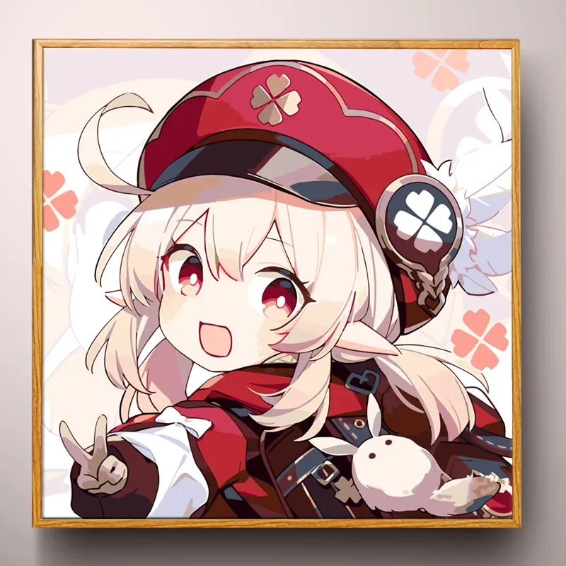 

06161009 цифровая масляная живопись для гостиной декоративная живопись фоновая роспись животное масляная живопись