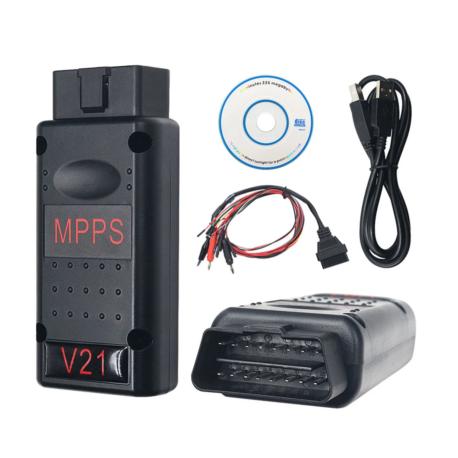 

Инструмент для настройки чипа ECU MPPS V21, основная Настройка автомобиля, кабель Tricore, Multiboot, сканер для настройки чипа ECU для диагностики автомоб...