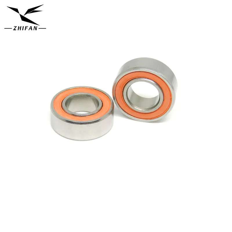 5 шт. S687C 2OS керамический подшипник 7x14x5 мм Гибридный Керамический шарикоподшипник