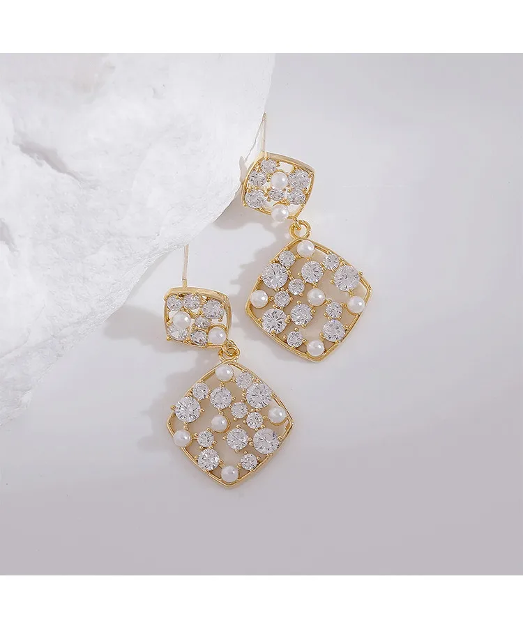 Европейско-американская крутая трендовая Новинка 2022 свежая Геометрическая