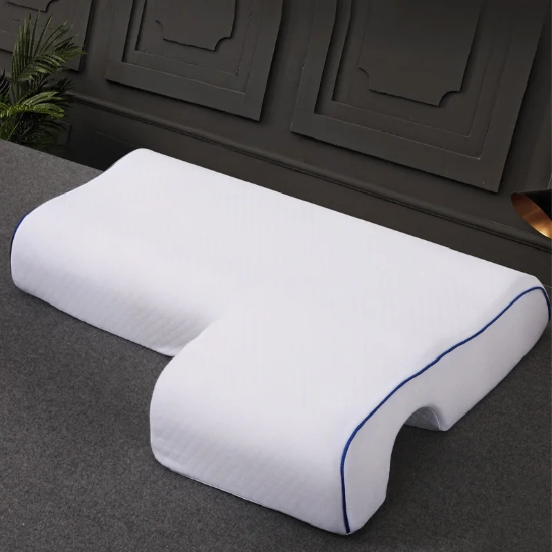 

New Style Couple Pillow Slow Rebound Couples Pillow wiPressure Pillow Anti-Hand Paralysis Pillow Duet Protection Cervical Pillow