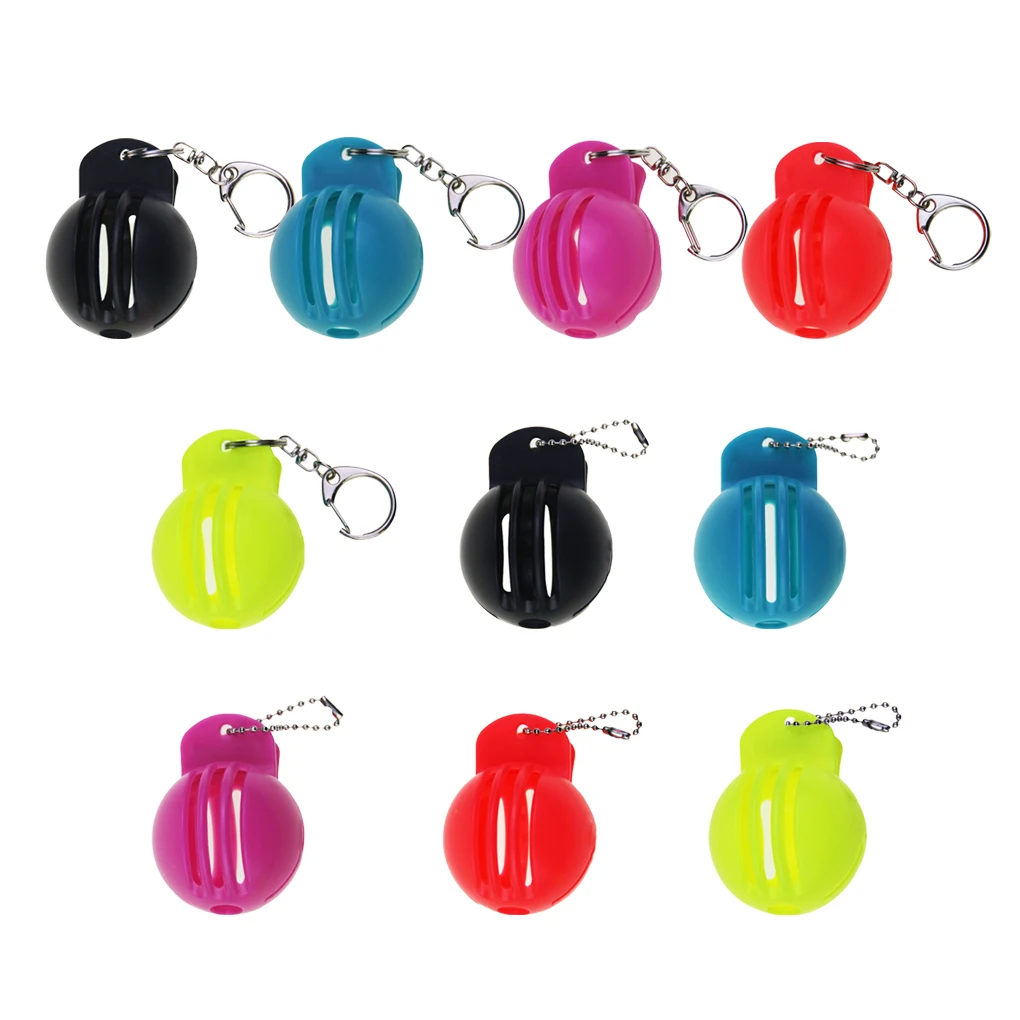 

Golf Marker Stencil Convenient Ball Liner Double-sided Versatile Line Scriber Golfing Slides for Drawing Use Hook Black