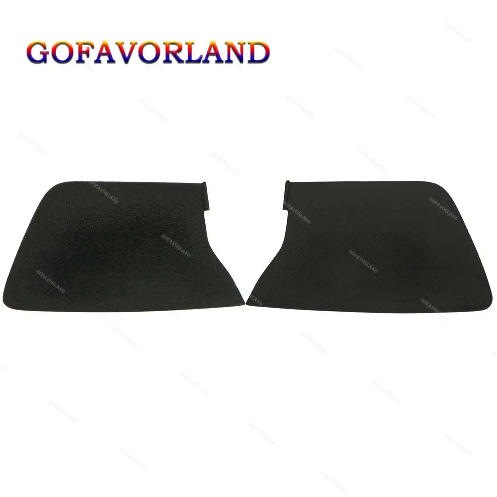 

CloudFireGlory 1NC25DX9AB 1NC24DX9AC Pair Front Door Trim Panel Cap Left & Right Unpainted For Jeep Grand Cherokee 2011-2019