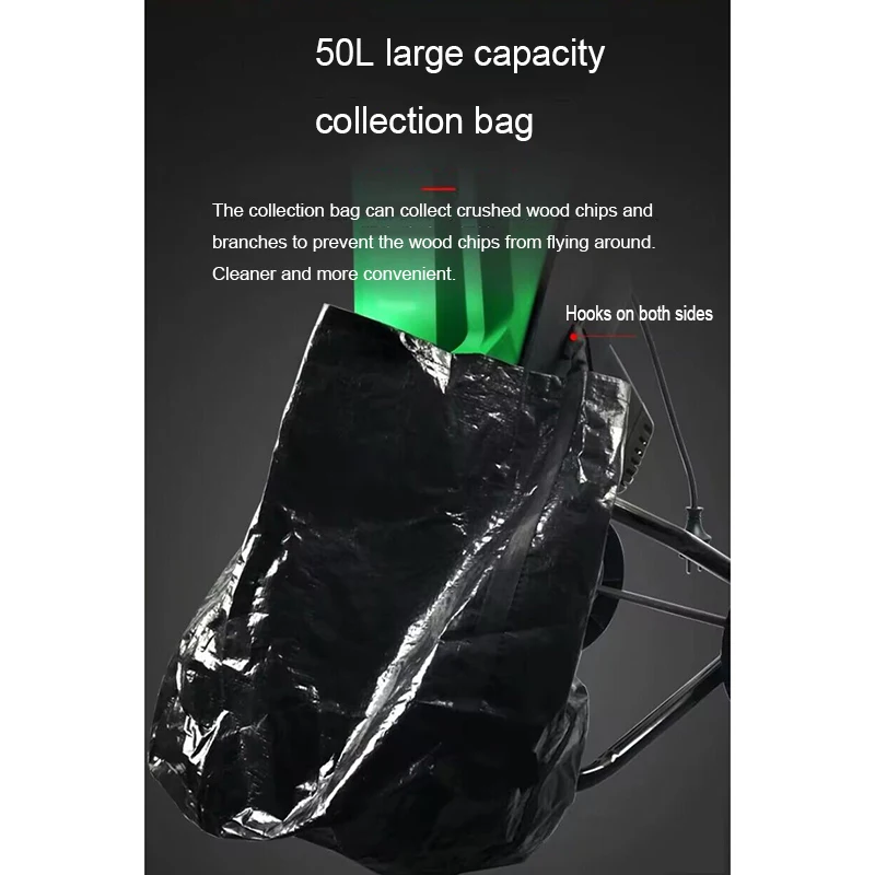 Многофункциональный Измельчитель веток листьев измельчитель дерева