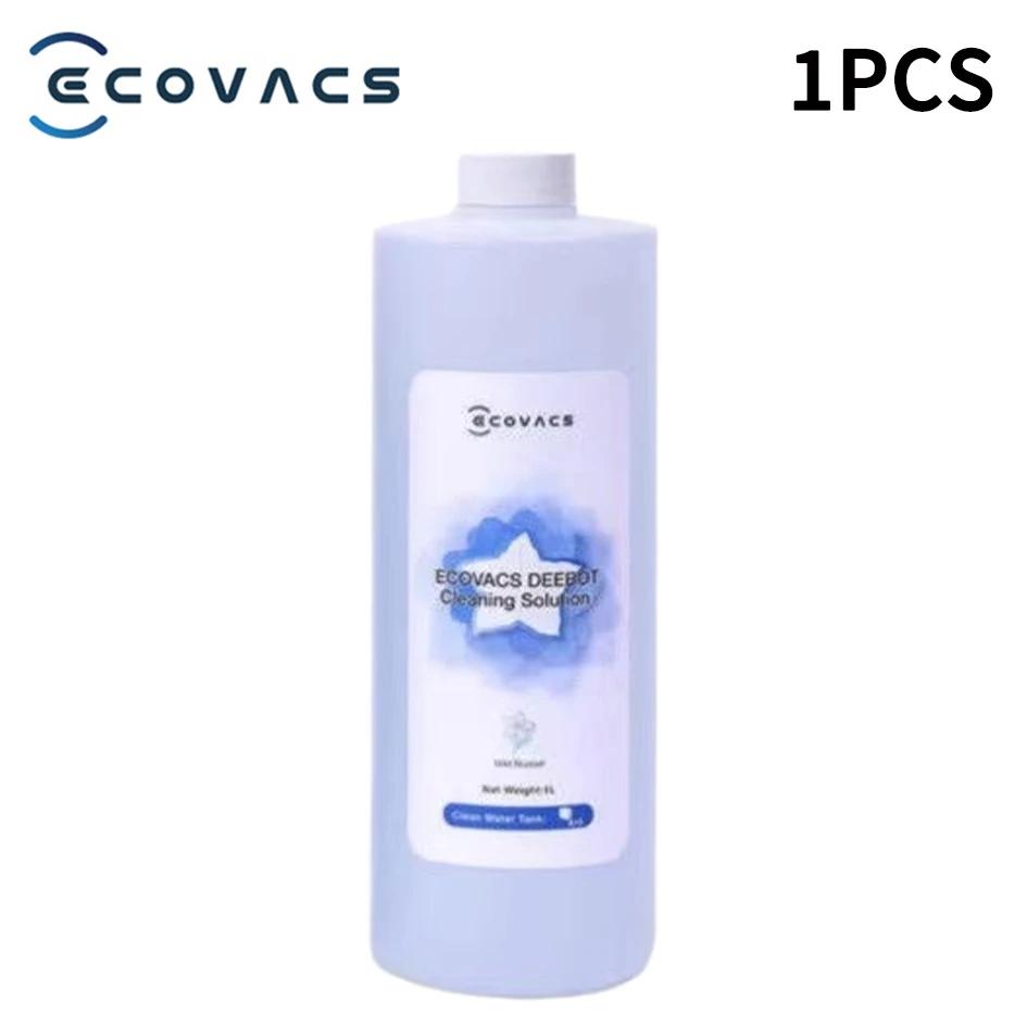 

Оригинальная чистящая жидкость для ECOVACS Deebot 1L