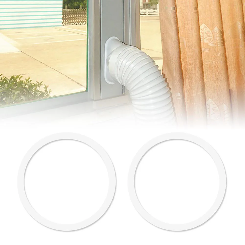 

2PCS Exhaust Hose Connectors PVC 13/15cm For Mobile Air Conditioner Exhaust Pipes Connector Accessories