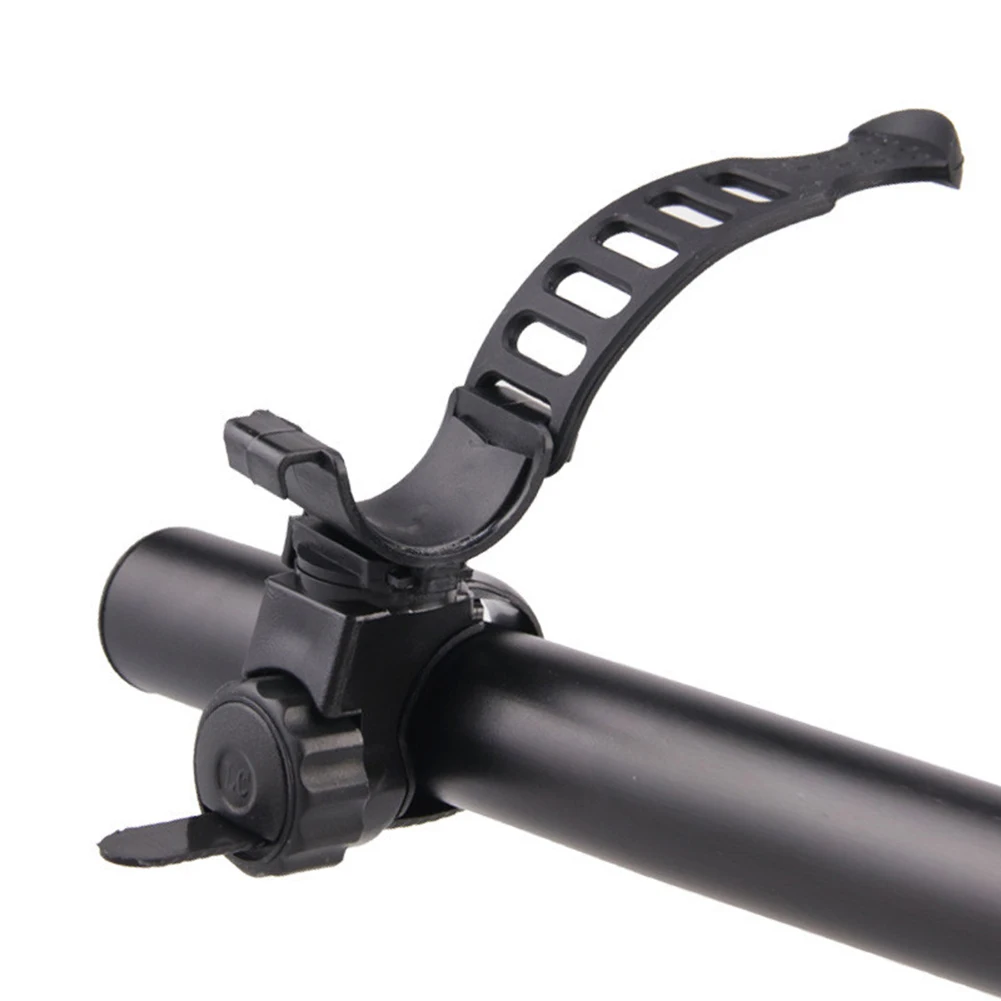 

Bicycle Torch Clamp Tool Torch Universal Bike Mount Black Clamp Durable Handlebar Holder Lightweight Practical