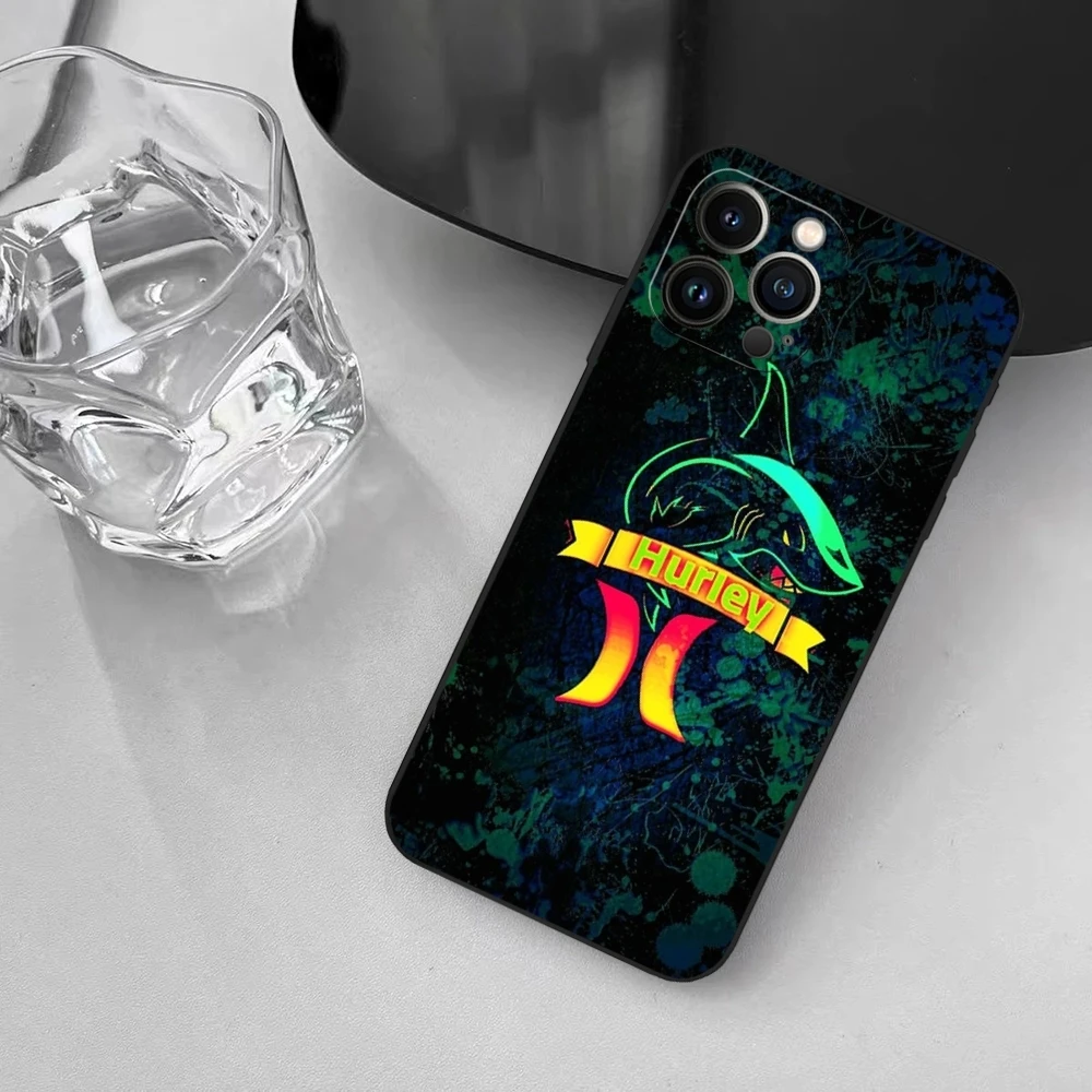 Популярный брендовый чехол для телефона HurleyS iphone 13 11 15ProMax 14 12 16Pro Xs Max Mini Xr X 7 8 Plus Shell