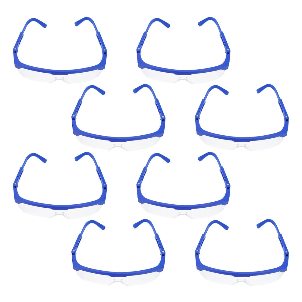 

8Pcs Kids Shooting Goggles Kids Eyes Protectors Game Use Goggles Protective Goggles