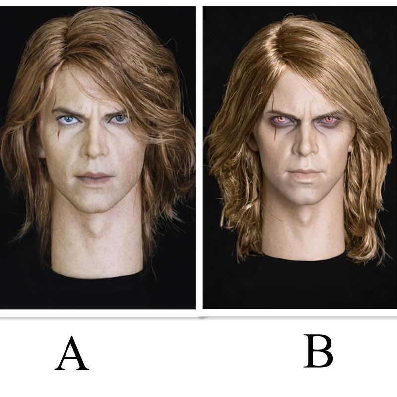 1/6 экшн-фигурка аксессуары для кукол выбранная голова Енакин Скайуокера