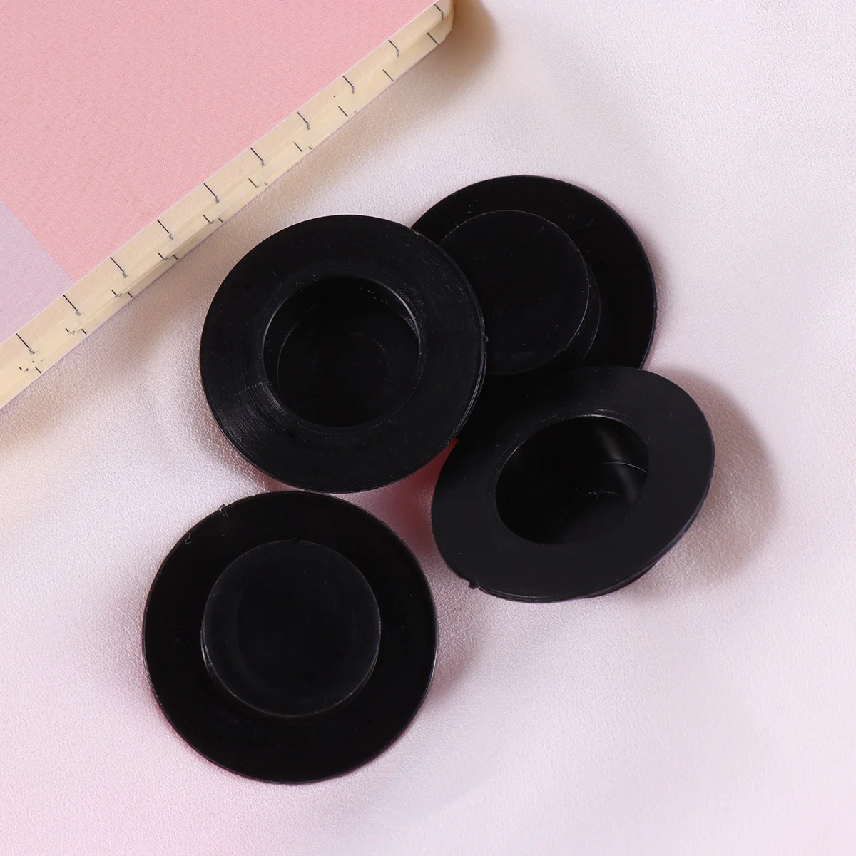 

Hat Hats Mini Crafts Plastic Snowman Christmas Miniature Tiny Black Clown Diy Cap Magician Party Decor Bottle Santa Cowboy Bulk