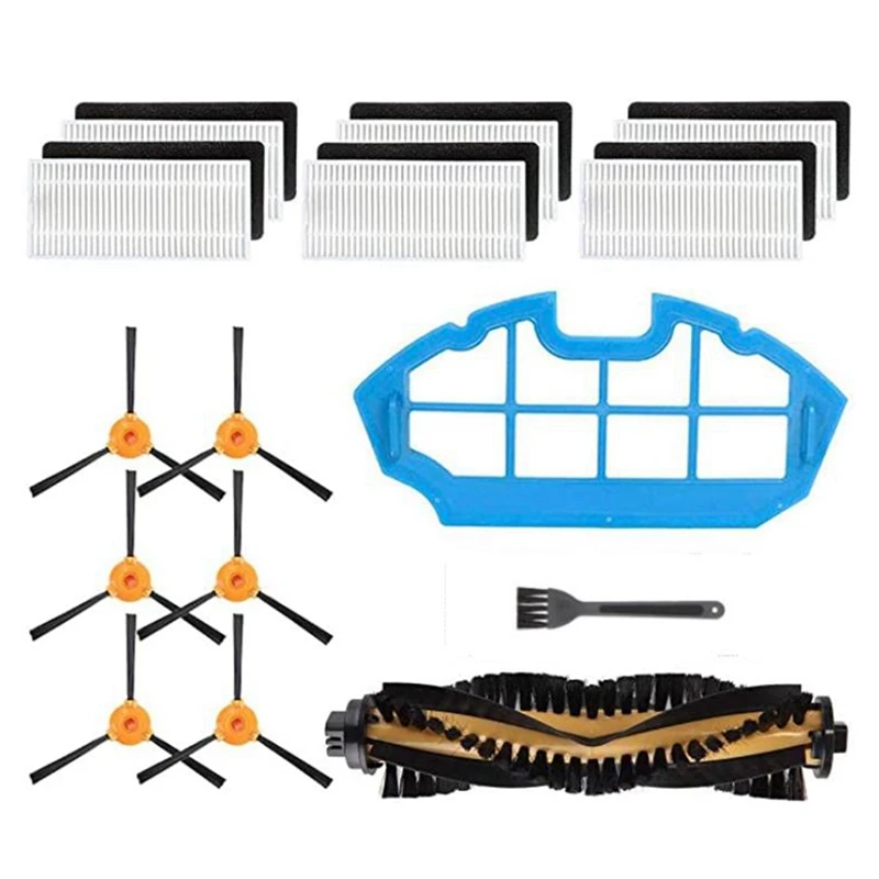 

Replacement Parts Accessories Kit For Ecovacs DEEBOT N79 N79S DN622 500 N79W, Yeedi K600 K700 Robotic Vacuum Cleaner