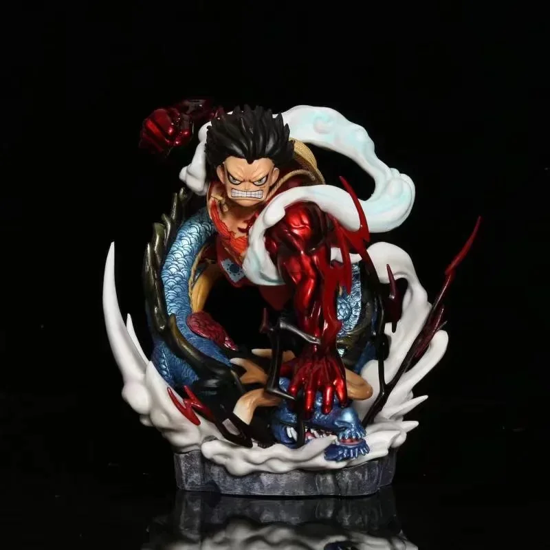 Аниме One Piece 14 см Gear 4 Monkey D Luffy Vs Kaidou Императоры Дракон Самурай риюма сцена