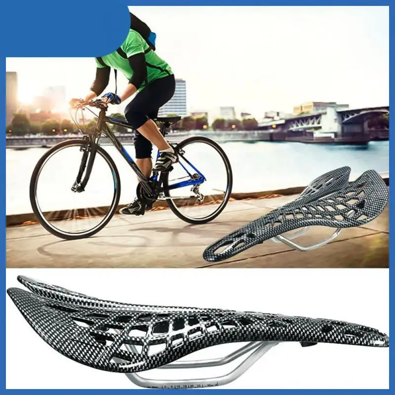 

WEST BIKING Bike Saddle MTB Mountain Road Bike Seat PU Leather Gel Filled Cycling Cushion Comfortable Shockproof Bicycle Saddle