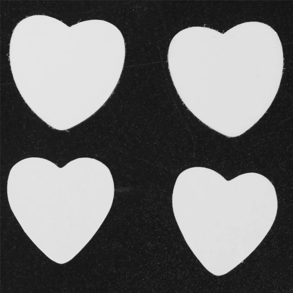 Набор подвесок в виде подносов со стразами для сублимации 6 штук