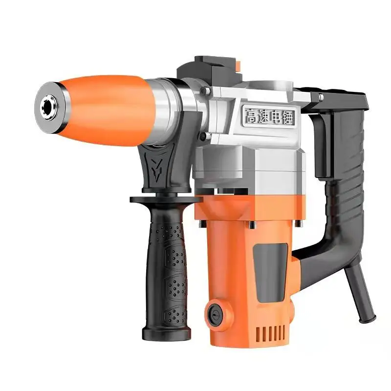 Electric hammer, electric pick, industrial grade hammer drill, power tool, electric drill, impact drill
