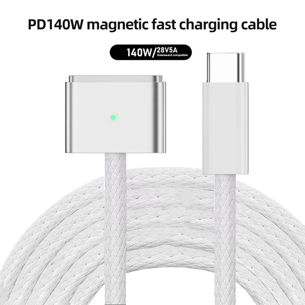 Type-C Male To Magsafe 3 Magnetic Charger Cord Max Power PD1