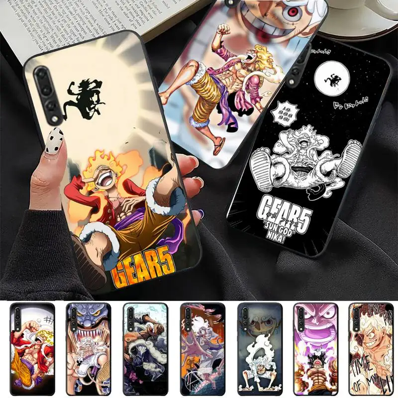 

Anime Sun God Nika GEAR 5th Manga Phone Case For Huawei P 8 9 10 20 30 40 50 Pro Lite Psmart Honor 10 lite 70 Mate 20lite