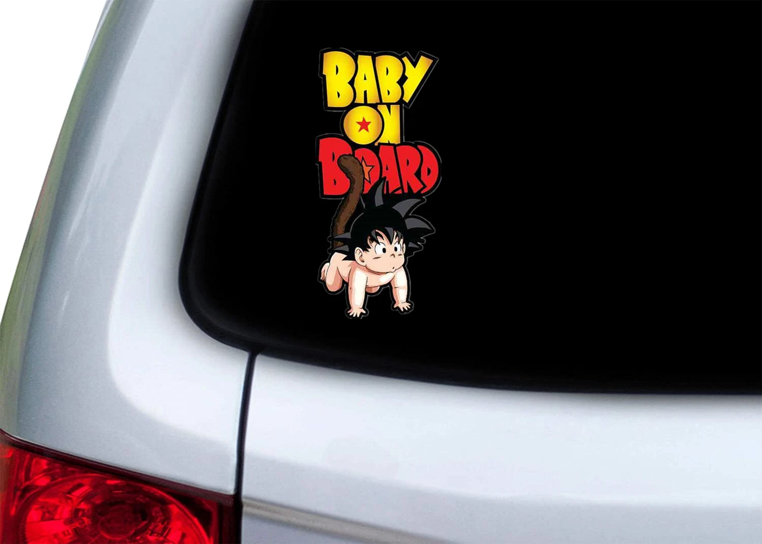 

Аксессуары для автомобиля, виниловые аксессуары для дракона, Гоку, 15 см