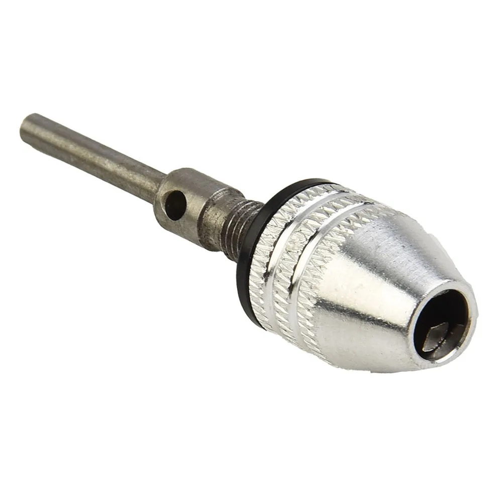 

0.3-4mm Keyless Drill Bit Chuck Adapter Screwdriver Convertor Fit For Rotary Tool Grinding Machine Dental Drill