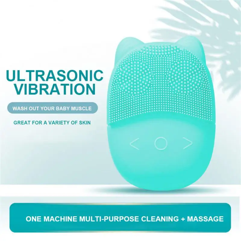 

Electric Face Cleansing Brush Electric Facial Cleanser Sonic Facial Cleansing Brush Skin Scrubber Skin Massager Skin Care Tools