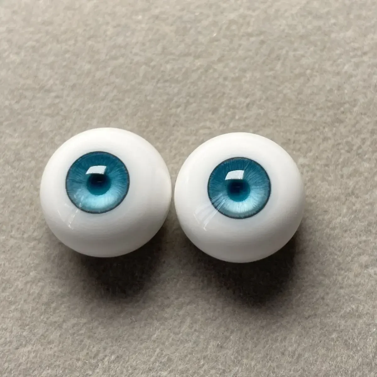 

Fashion Doll's Eyes for 1/3 1/4 1/6 Bjd Doll 12mm 14mm 16mm Plaster Eyeball Diy Girl Toys Dress Up Play House Doll Accessories