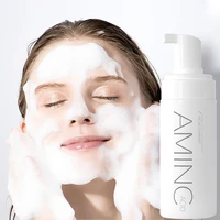 hyaluronic acid amino acid facial exfoliating mousse gentle peeling deep cleansing gel oil control unclog pores face scrub 150g