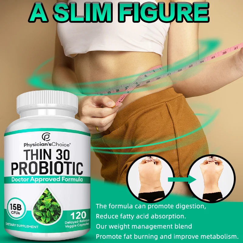 

Контроль веса и вздутия живота пробиотик-поддерживает метаболизм и здоровый кишечник-управление весом для женщин и мужчин