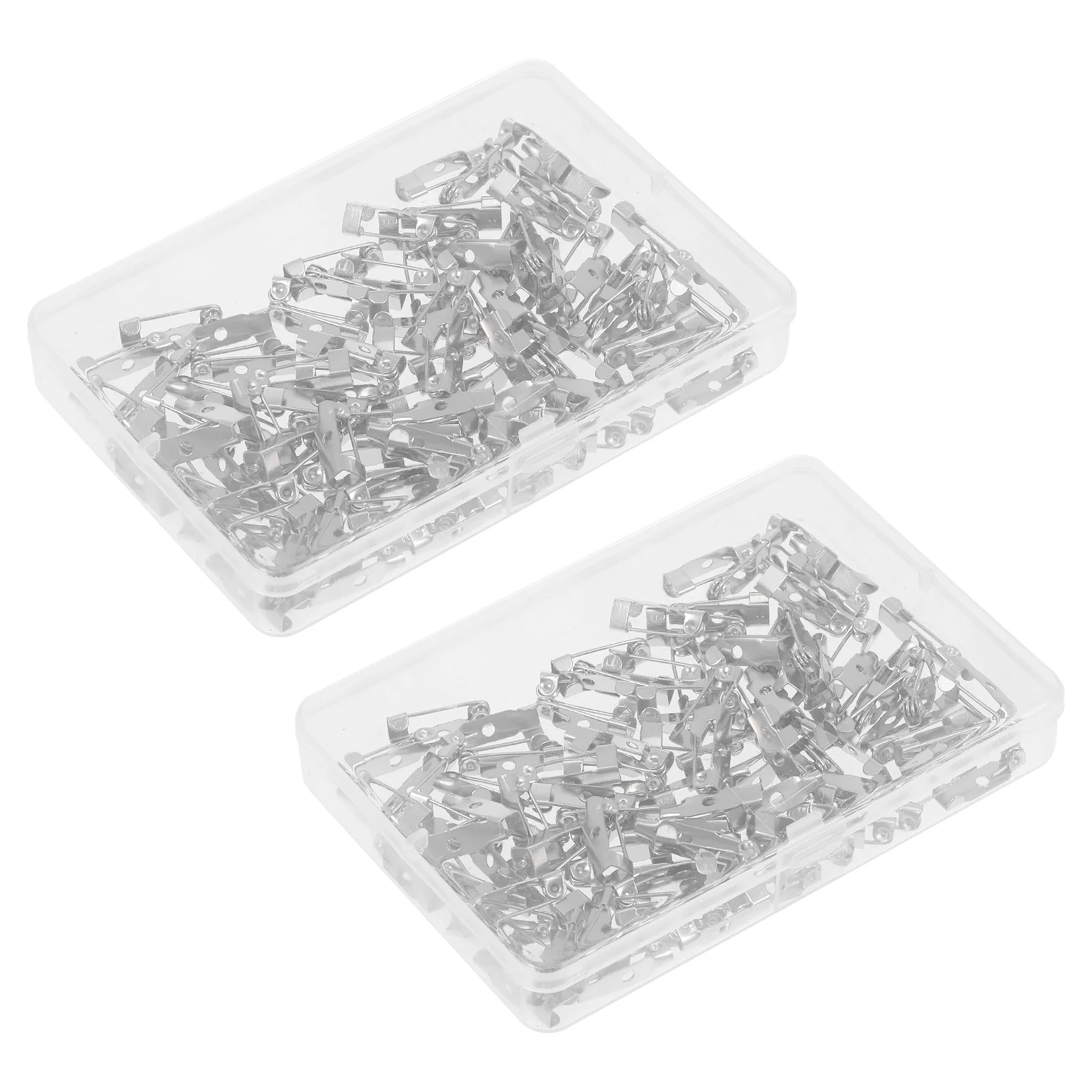 

2 boxes of Brooch Safety DIY Dress Craft Brooch Base