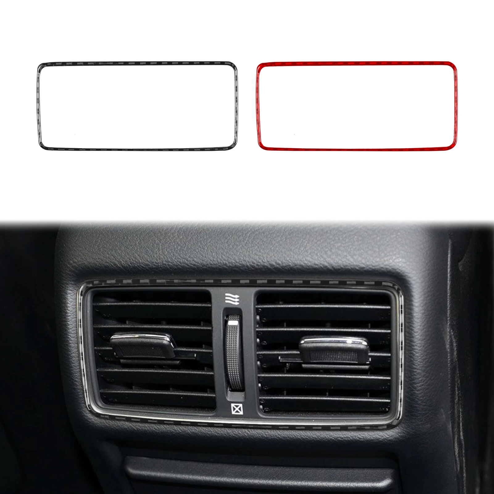 Для Infiniti Q50 2014——2020 настоящее углеродное волокно автомобильное заднее