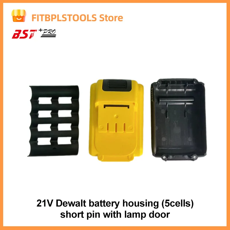 Корпус литий-ионного аккумулятора DW 21 В 5 кронштейнов корпуса подходит для