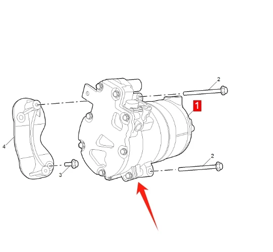 Оригинальный воздушный компрессор ATMMG для saine MG EI5 EI6 MG5EV MARVEL X R ER6 ERX5 EHS MG4 новинка