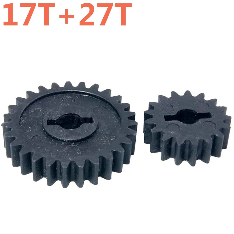 RC дифференциал HSP 2 шт./упак. Gear 4 (17T)/5(27T) 08067 Гоночные запасные части Аксессуары для