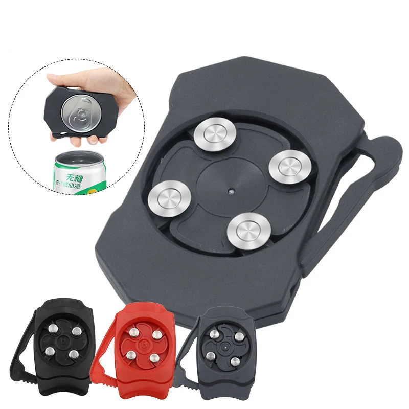 

Can opener multi purpose portable manual lid opener