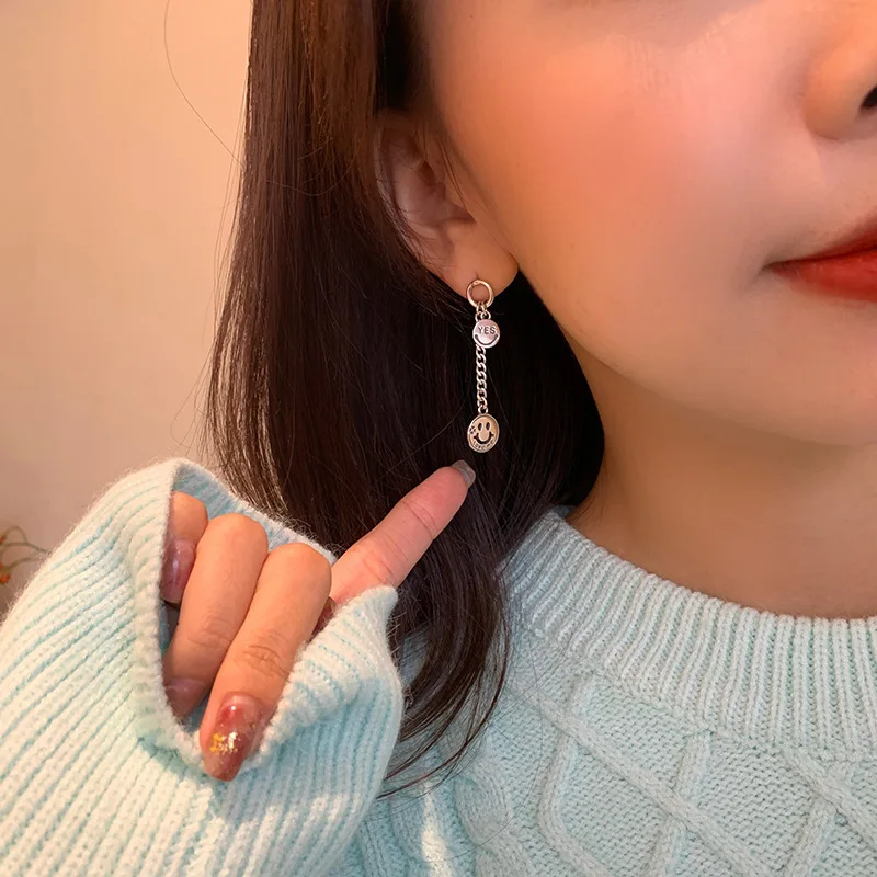 Серебряные ювелирные изделия S925 с модными ретро серьги из тайского серебра