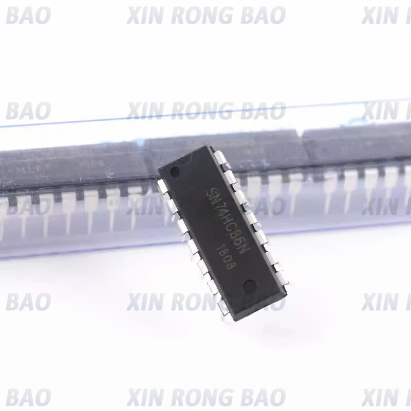 10 шт. SN74HC86N DIP14 74HC86N DIP-14 74HC86 новая и оригинальная интегральная схема