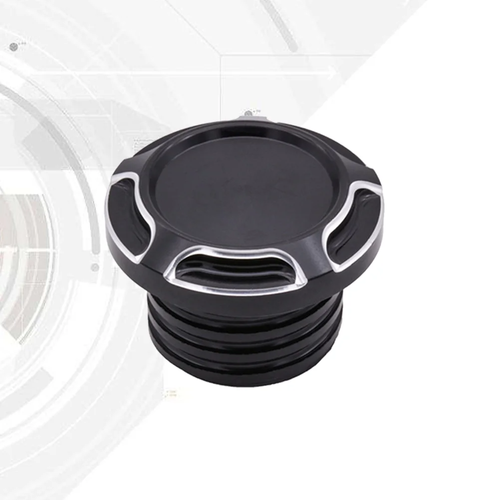 

1 шт. масляный чехол из алюминиевого сплава, нержавеющий, простой в установке чехол для бензобака для мотоцикла