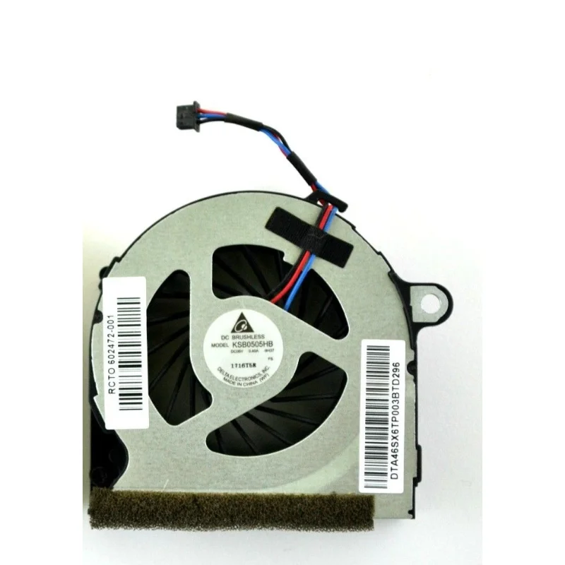 Новый оригинальный CPU вентилятор охлаждения для HP Probook 4420S 4325S 4420 4326 Fan KSB0505HB