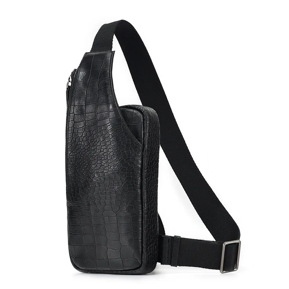 Уникальная кожаная мужская нагрудная