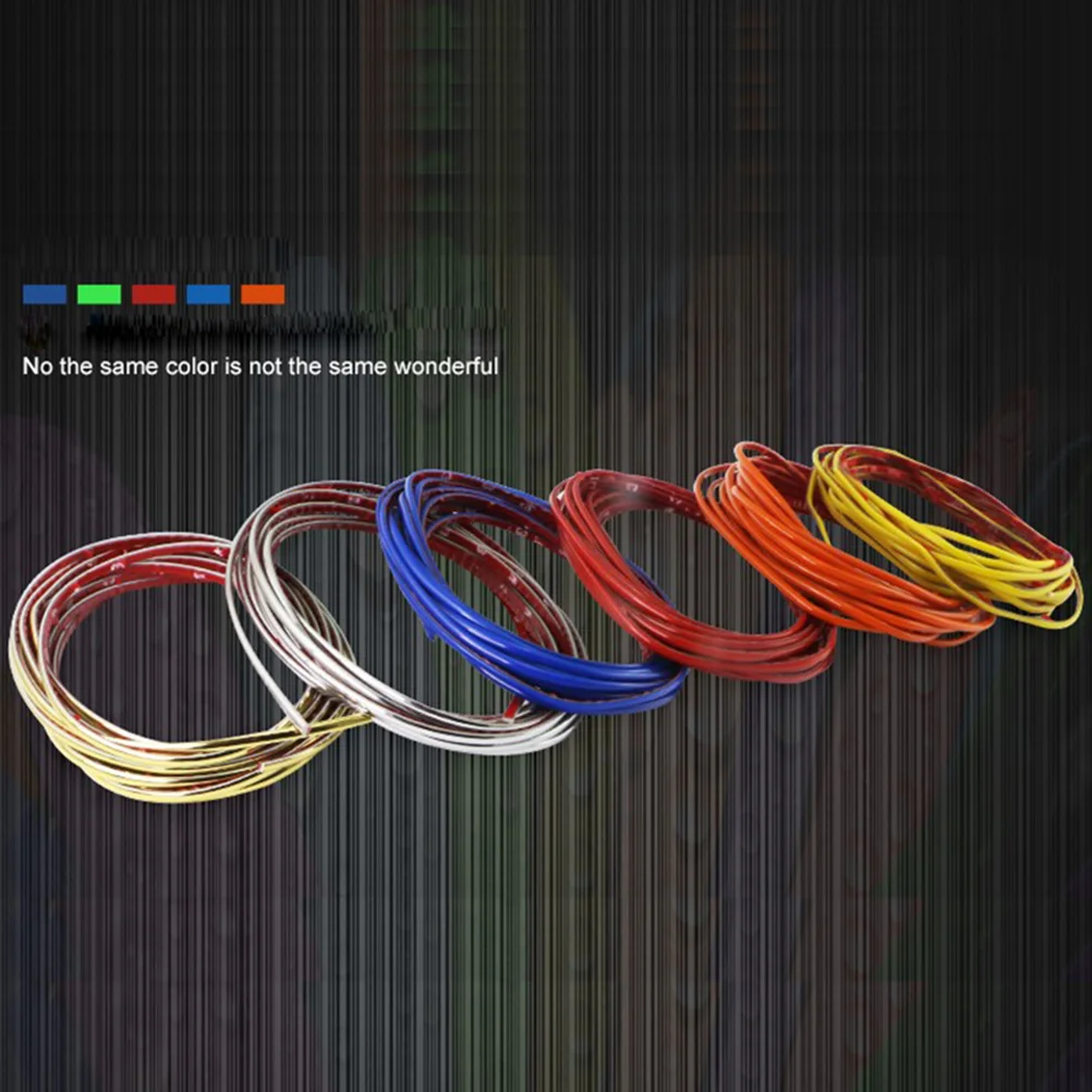 4 мм суперэластичное украшение автомобиля молдинговая декоративная полоса