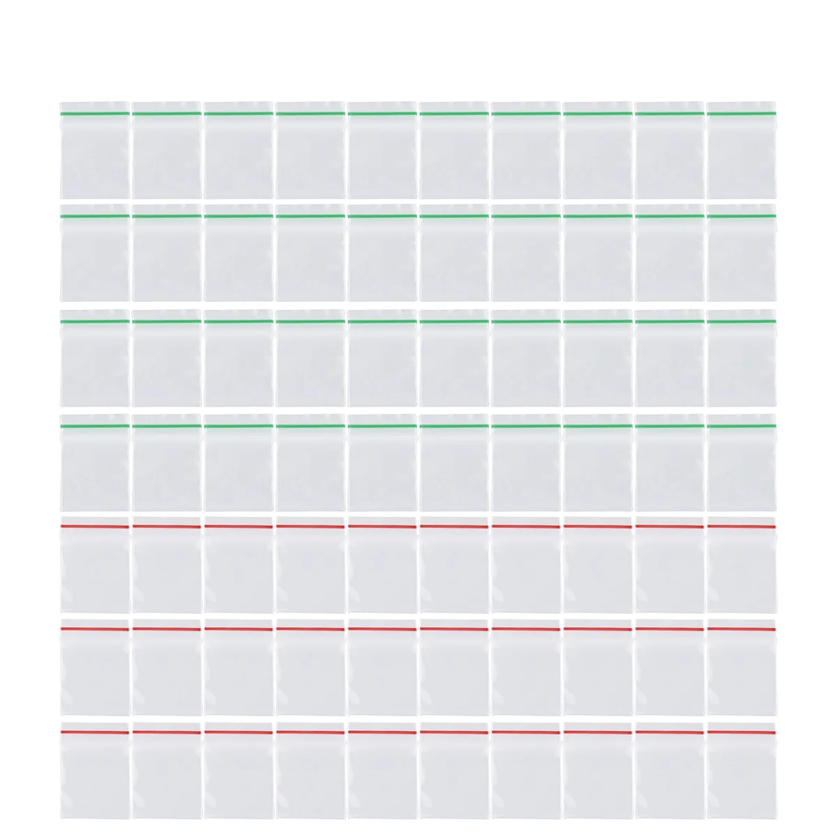 

Bagclear Pouchsealing Travelstorage Medication Itemspackets Reclosable Organizer Folding Mini Poly Zipper Selfjewelry Resealable