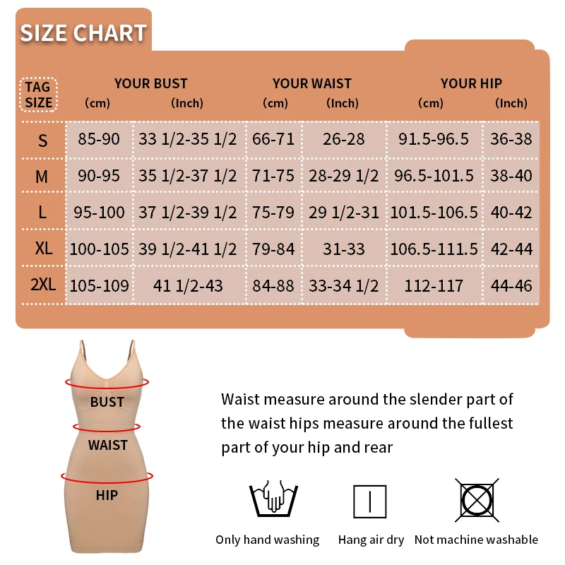 Women Slimming Shapewear Underwear Control Strap Sexy Deep V-Neck Push Up Dress Body Shaper Spaghetti Waist Trainer Lingerie