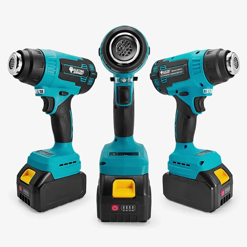 Беспроводная тепловая пушка EGOD 2000 Вт многофункциональный ручной нагревательный