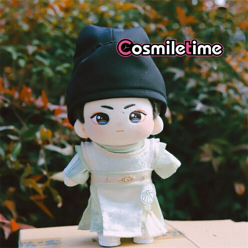 

Wind From The Luoyang Wang Yibo Baili Hongyi Plush 20cm Doll Cothes Dress Up Children's Toys Anime Toys Figure Gifts
